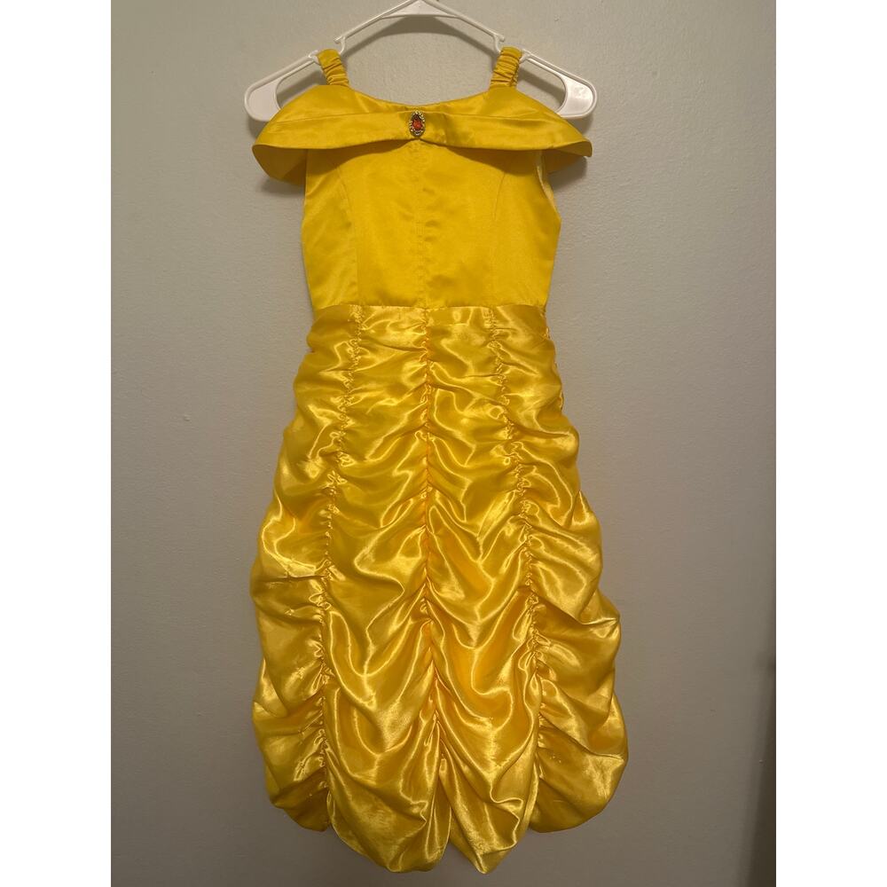 Jerris Apparel Princess Dress Off Shoulder Layered Costume - Size 6 years old